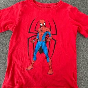 Marvel Red and Blue Spider Hero Kids Costume Tee